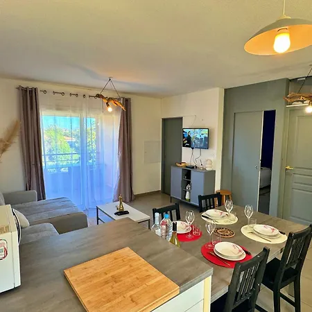 Pomelo - Jacuzzi - Piscine- Climatisation Apartment